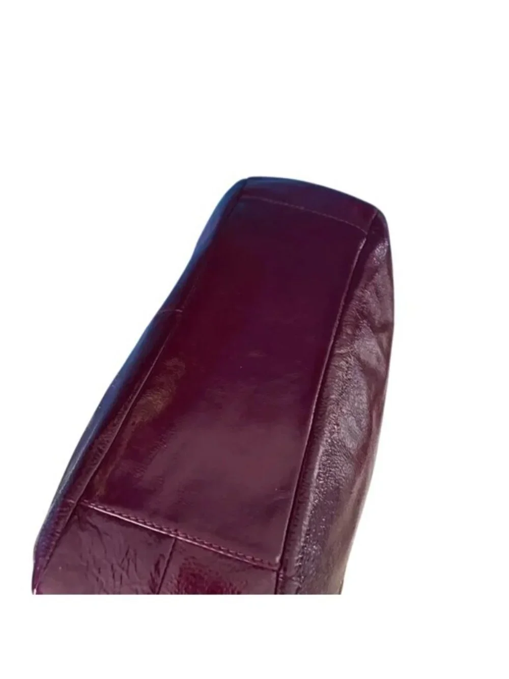 Coach Soho Purple Patent Leather Hobo Shoulder Bag - Picture 3 of 8